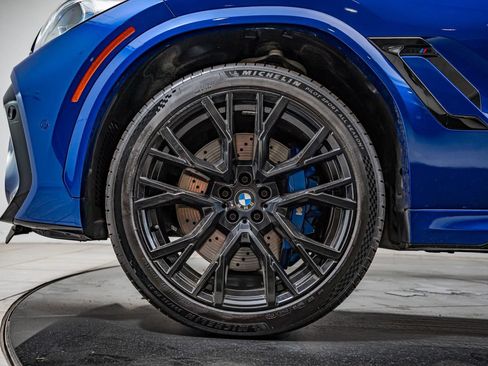 Used 2020 BMW X6 M Competition w/ Executive Package AWD/4WD image 10