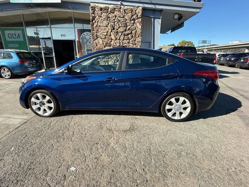 Used 2013 Hyundai Elantra Limited w/ Technology Pkg image 8