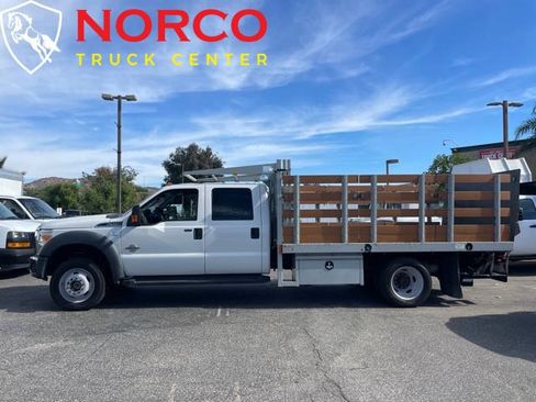 Used 2016 Ford F550 4x4 Crew Cab Super Duty image 4