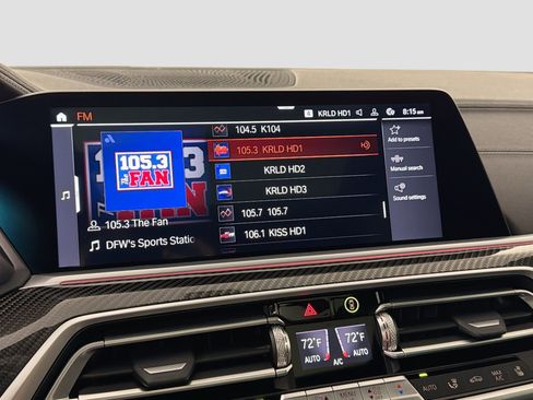 Used 2022 BMW X6 M50i w/ Executive Package image 15