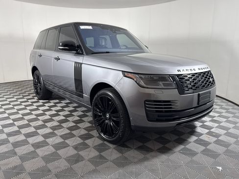 Used 2020 Land Rover Range Rover HSE AWD/4WD image 7