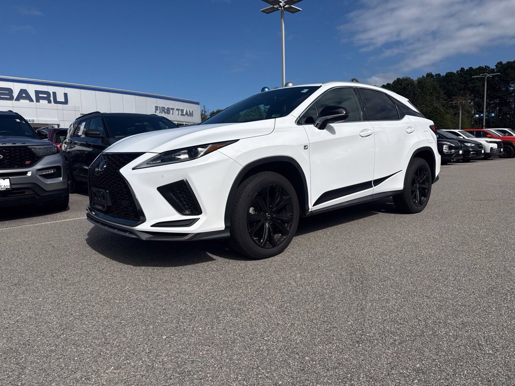 Used 2021 Lexus RX 350 F Sport w/ Special Edition AWD/4WD image 1