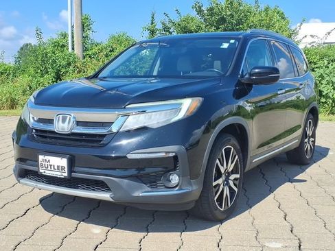 Used 2019 Honda Pilot Elite image 2