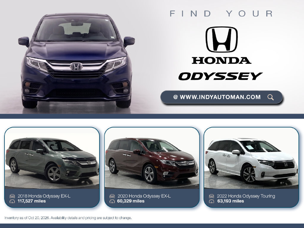 Used 2018 Honda Odyssey EX-L image 17
