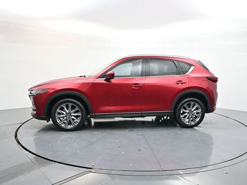Used 2021 MAZDA CX-5 Grand Touring w/ GT Premium Package image 4