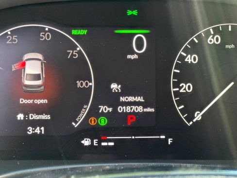 Certified 2025 Honda Civic FWD Hybrid Sedan image 22