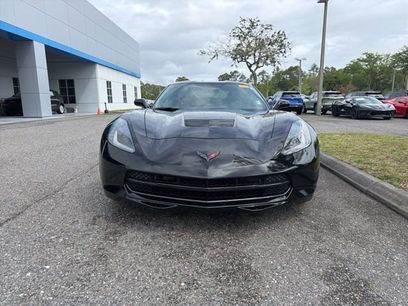 Certified 2017 Chevrolet Corvette Stingray Coupe w/ Carbon Flash Badge Package