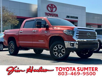 Used 2018 Toyota Tundra Limited w/ Limited Premium Package