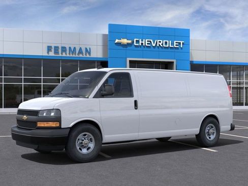 New 2024 Chevrolet Express 2500 Work Van w/ Driver Convenience Package image 2