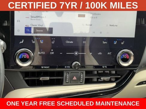 Used 2024 Lexus NX 350h AWD w/ Cold Area Package image 22