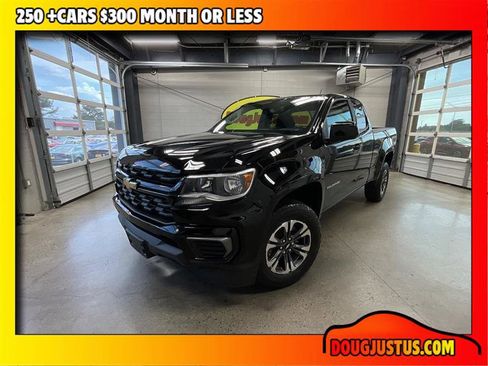 Used 2022 Chevrolet Colorado LT w/ Fleet Safety Package RWD image 1