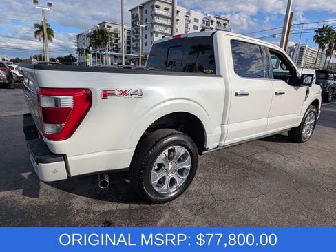 Used 2023 Ford F150 Platinum w/ Equipment Group 701A High image 19