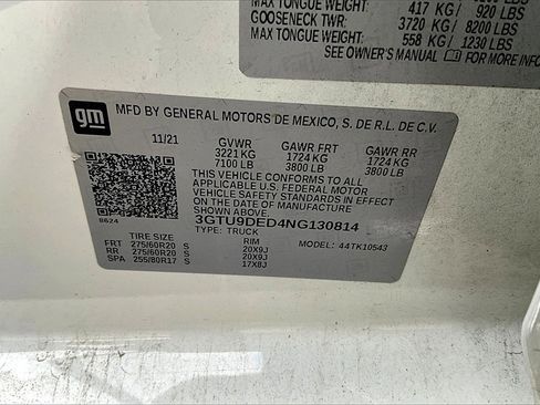 Used 2022 GMC Sierra 1500 SLT image 20