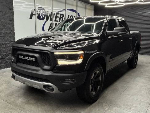 Used 2019 RAM 1500 Rebel w/ Rebel Level 2 Equipment Group AWD/4WD image 1