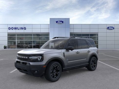 New 2025 Ford Bronco Sport Outer Banks w/ Outer Banks Tech Package+ AWD/4WD image 1