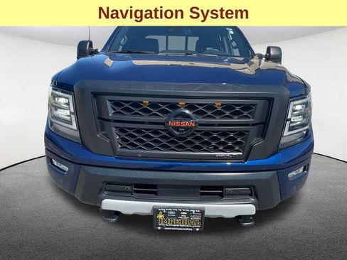 Used 2021 Nissan Titan PRO-4X w/ Pro-4x Convenience Package image 4
