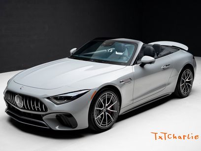 Used 2023 Mercedes-Benz SL 55 AMG 4MATIC