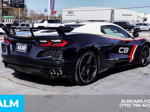 Used 2021 Chevrolet Corvette Stingray Preferred Conv w/ 2LT image 6