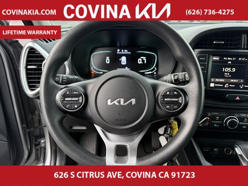 Certified 2023 Kia Soul LX w/ Option Group 015 image 17