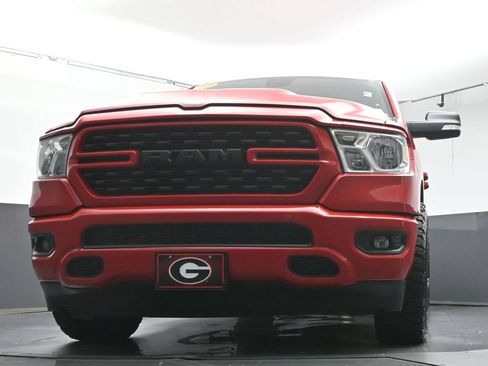 Used 2022 RAM 1500 Big Horn w/ Trailer Tow Group RWD image 32
