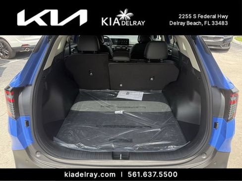 Used 2026 Kia Sportage EX w/ EX Panorama Roof Package FWD image 8