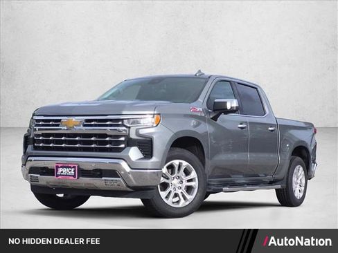 Used 2023 Chevrolet Silverado 1500 LTZ w/ LTZ Premium Package AWD/4WD image 1