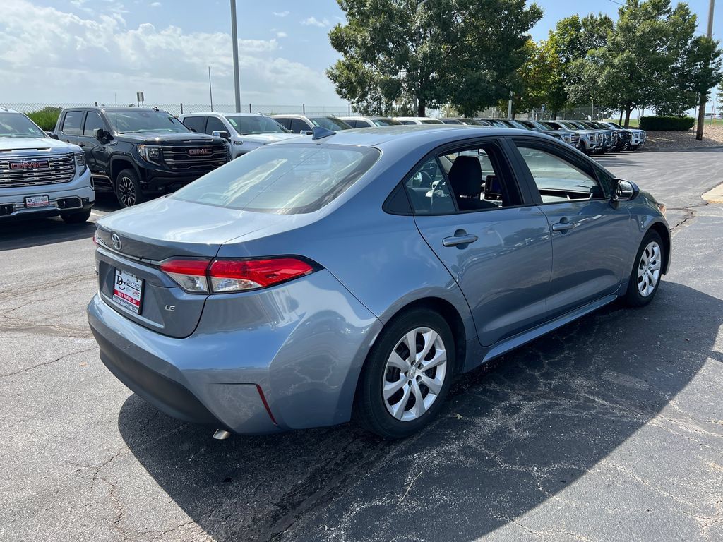 Used 2025 Toyota Corolla LE FWD image 7