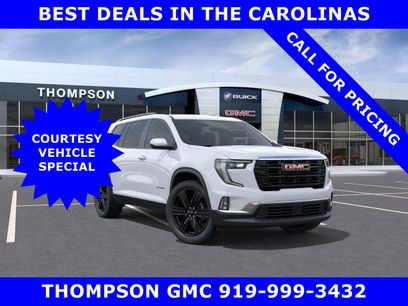 New 2025 GMC Acadia Elevation w/ Elevation Premium Package