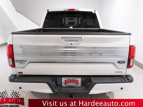 Used 2018 Ford F150 Limited w/ Trailer Tow Package AWD/4WD image 4