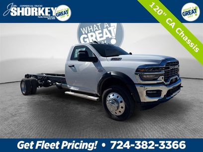 New 2026 RAM 5500 Tradesman w/ Chrome Appearance Group