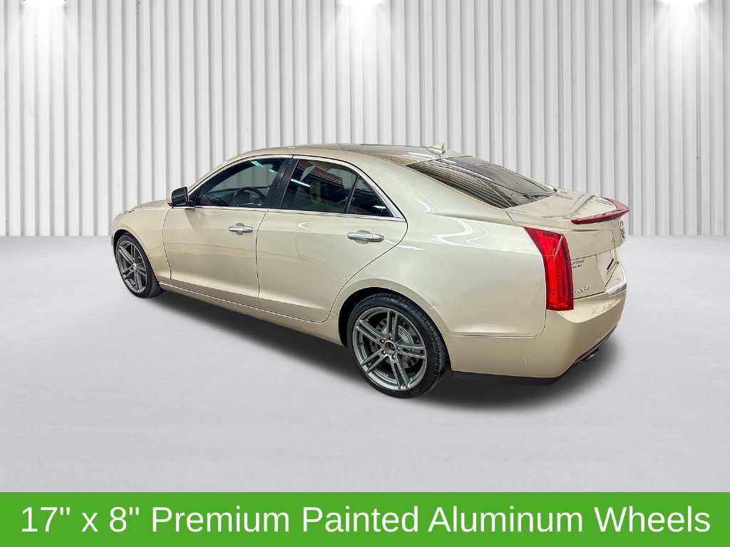 Used 2014 Cadillac ATS 2.0T Sedan RWD image 10