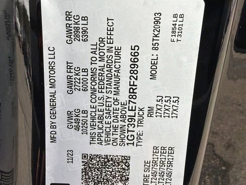 Used 2024 GMC Sierra 2500 Pro w/ 1SA Pro Safety Plus Package image 12