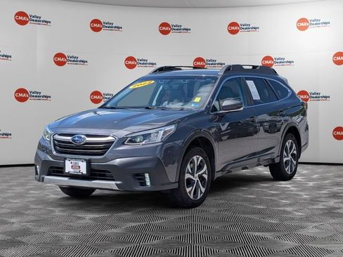 Certified 2022 Subaru Outback Limited AWD/4WD image 1