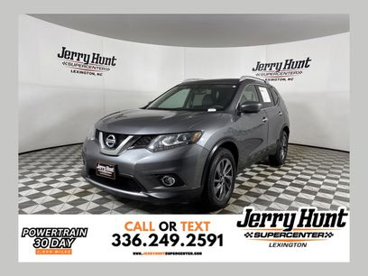 Used 2016 Nissan Rogue SL w/ SL Premium Package