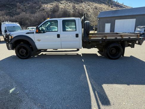 Used 2012 Ford F550 4x4 Crew Cab Super Duty w/ PWR Equipment Group image 2