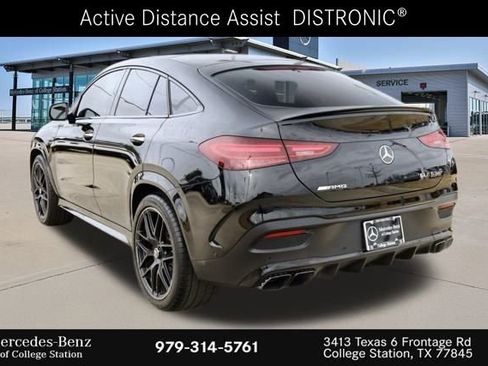 Certified 2025 Mercedes-Benz GLE 63 AMG S image 8