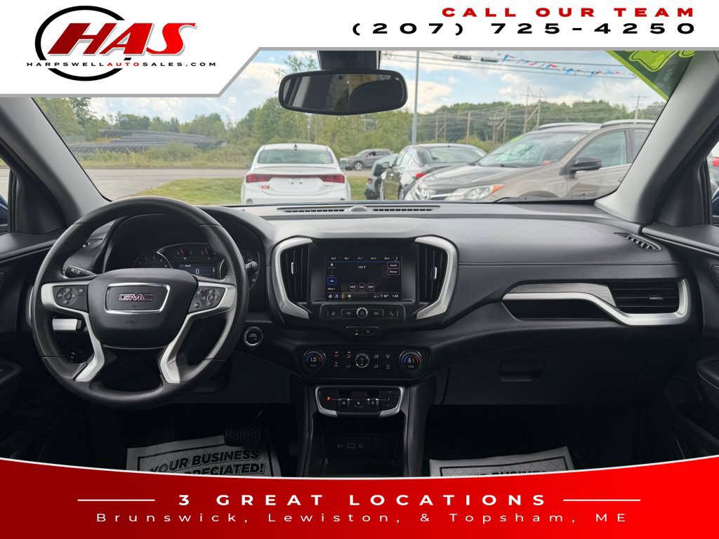 Used 2022 GMC Terrain SLE w/ Driver Convenience Package AWD/4WD image 13