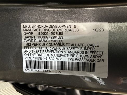 Certified 2024 Acura Integra A-Spec image 24