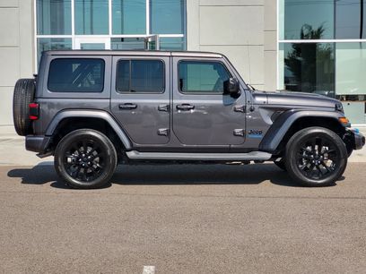 Used 2021 Jeep Wrangler Unlimited Sahara