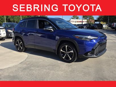 Used 2024 Toyota Corolla Cross S w/ Convenience Package