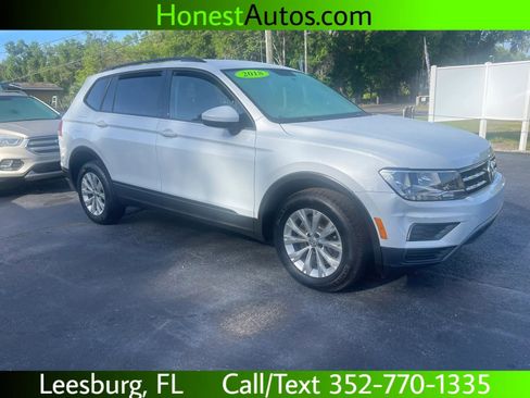 Used 2018 Volkswagen Tiguan S FWD image 1
