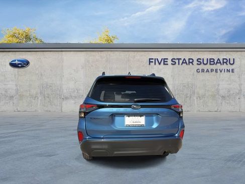 Certified 2025 Subaru Forester AWD/4WD image 7