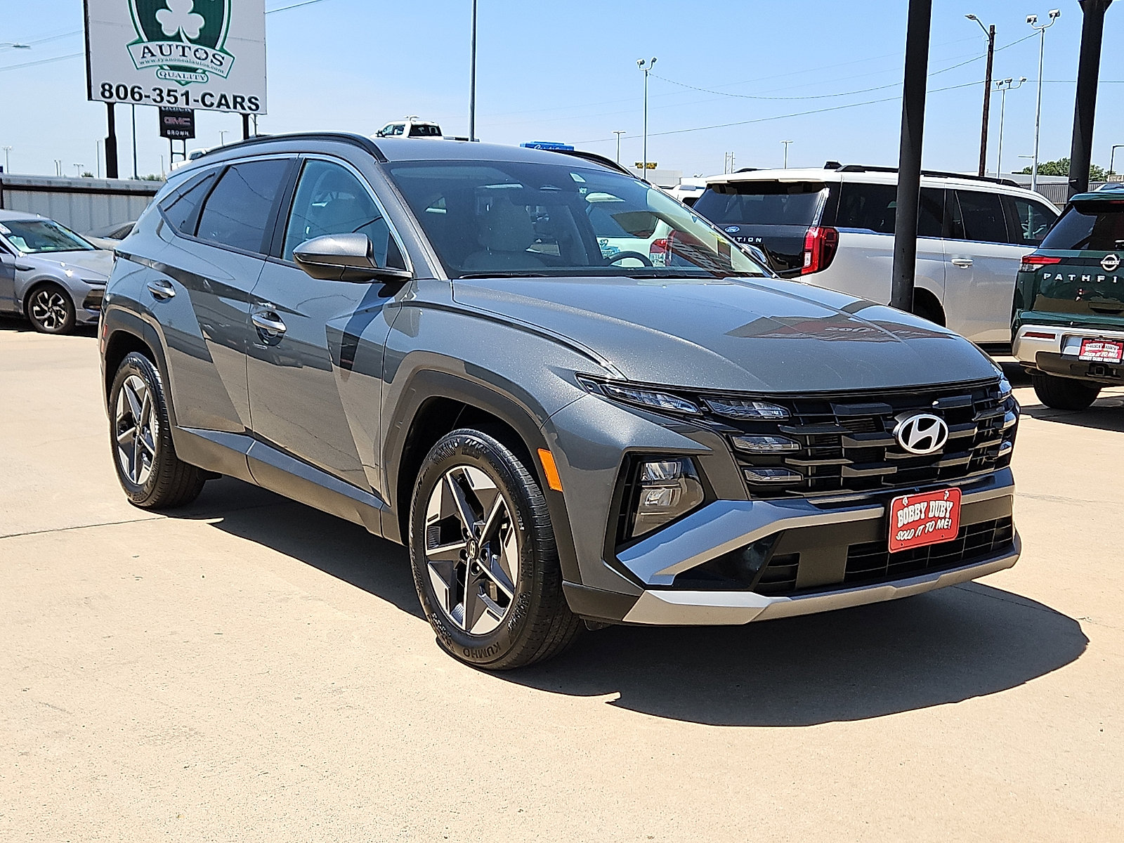 Used 2025 Hyundai Tucson SEL FWD image 4
