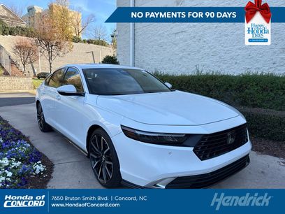 Certified 2023 Honda Accord Touring