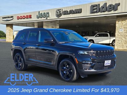 New 2025 Jeep Grand Cherokee Limited w/ Black Appearance Package