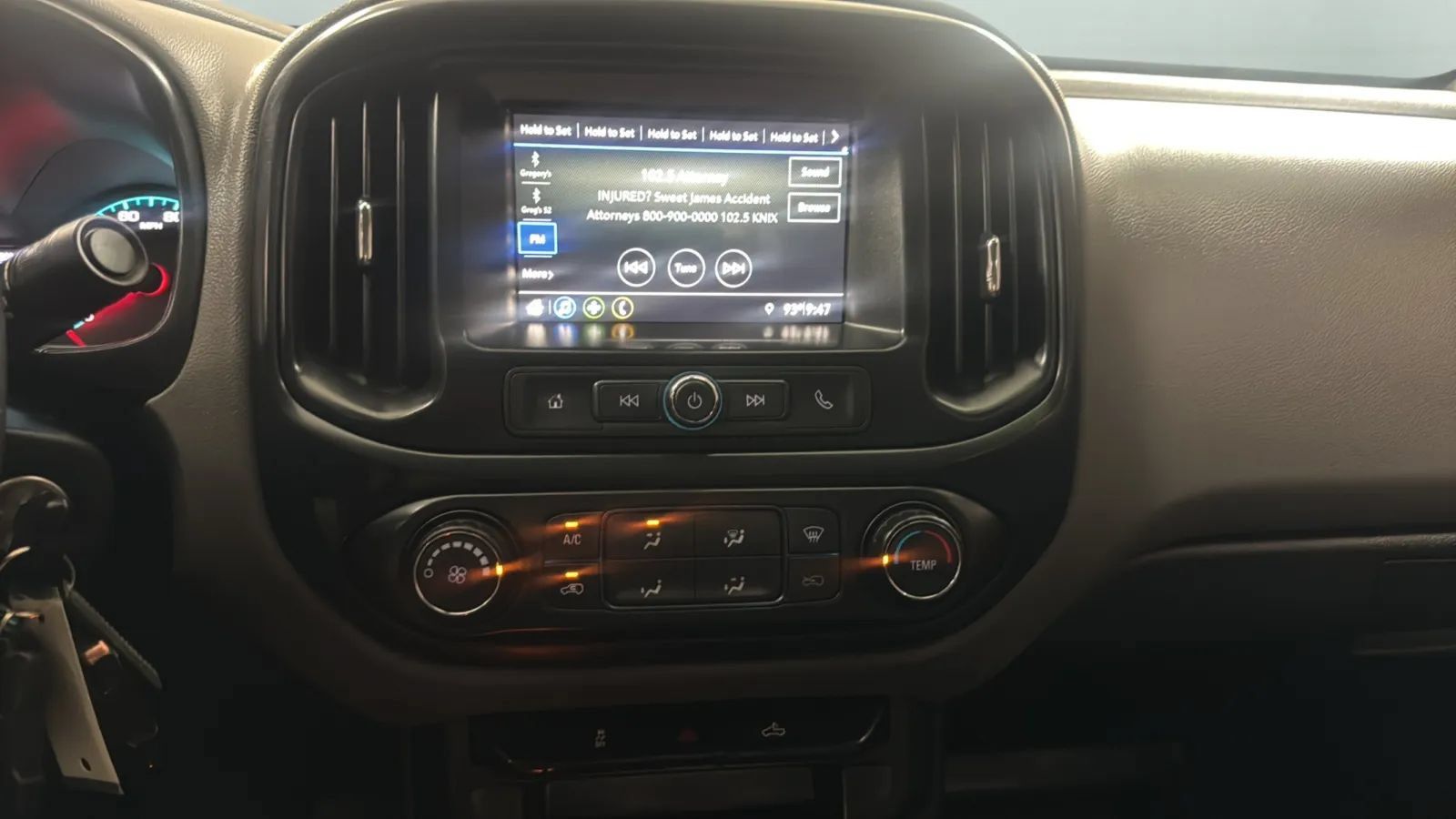Used 2019 Chevrolet Colorado W/T w/ WT Convenience Package RWD image 15