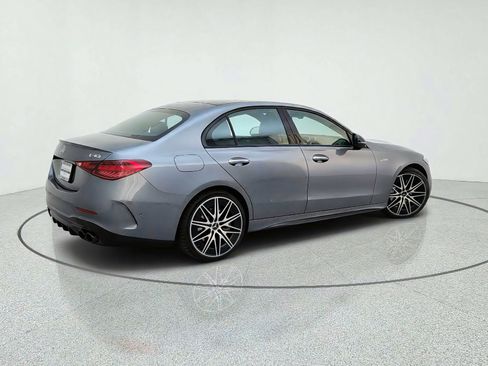 Used 2024 Mercedes-Benz C 43 AMG 4MATIC Sedan image 8