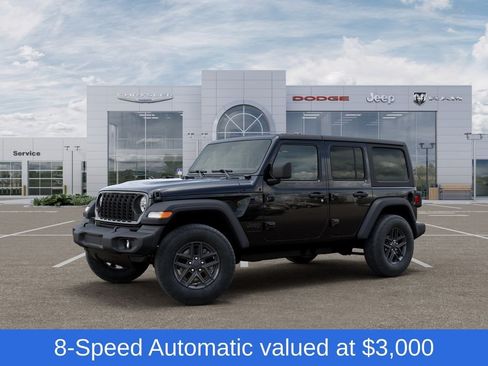 New 2026 Jeep Wrangler Unlimited Sport AWD/4WD image 2
