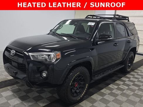 Used 2022 Toyota 4Runner SR5 Premium w/ TRD Black Wheel Package (TMS) AWD/4WD image 1