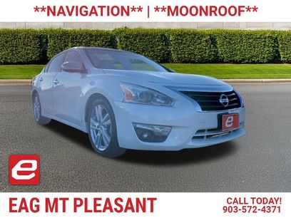 Used 2013 Nissan Altima 3.5 SL w/ Technology Pkg